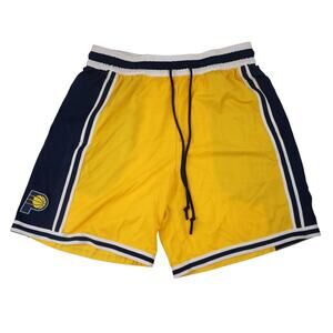 Nike Indiana Pacers Dri-Fit Basketball Shorts